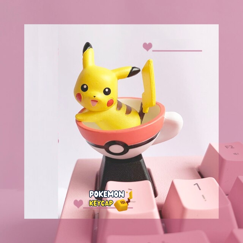 Pikachu Cup Keycap