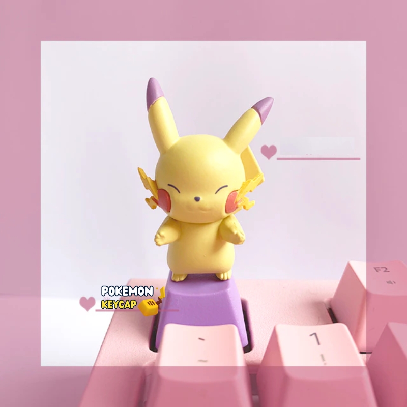 Pikachu Cute Keycap