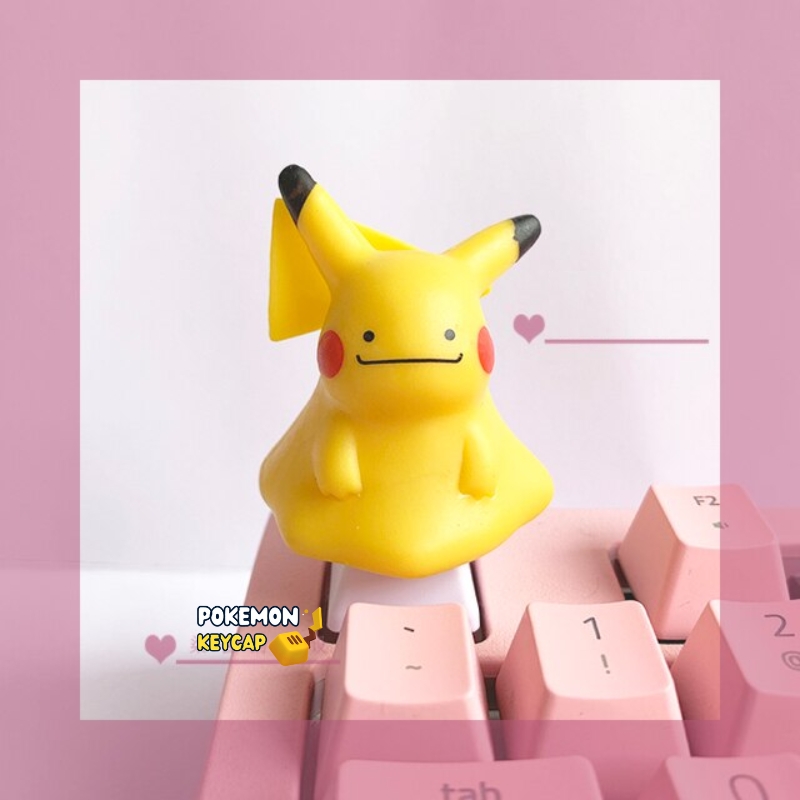 Pikachu Fat Keycap